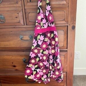 Speechless Girl’s halter dress size 12 EUC